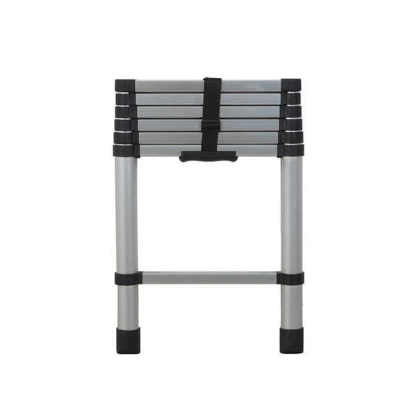 ტელესკოპური ალუმინის კიბე 7X1 (JLB-701)