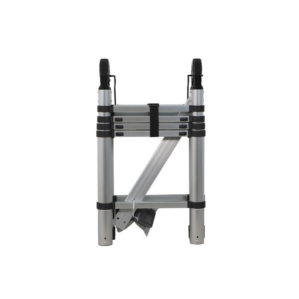 ტელესკოპური ალუმინის კიბე 5X2 (JLB-801)