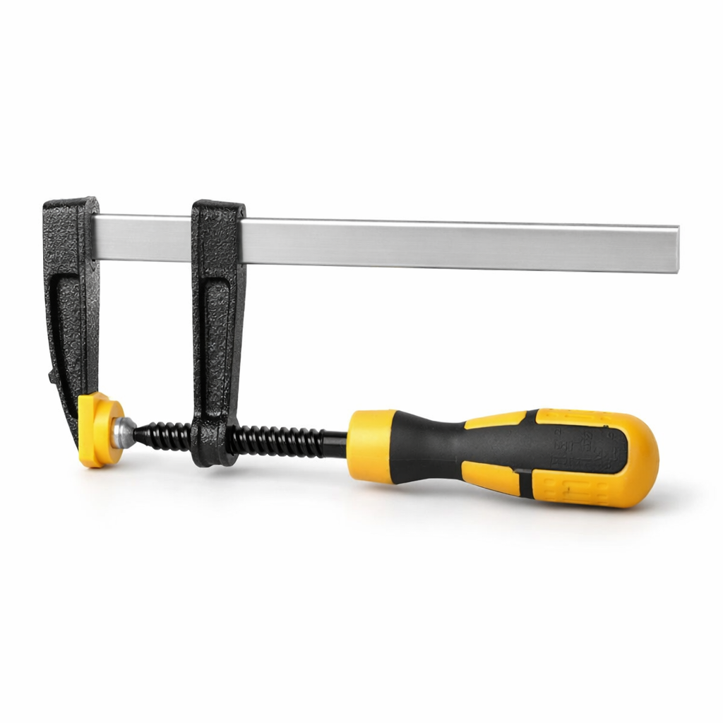 სამაგრი (მომჭერი) 50*150 მმ DL110515 მწარ. deli