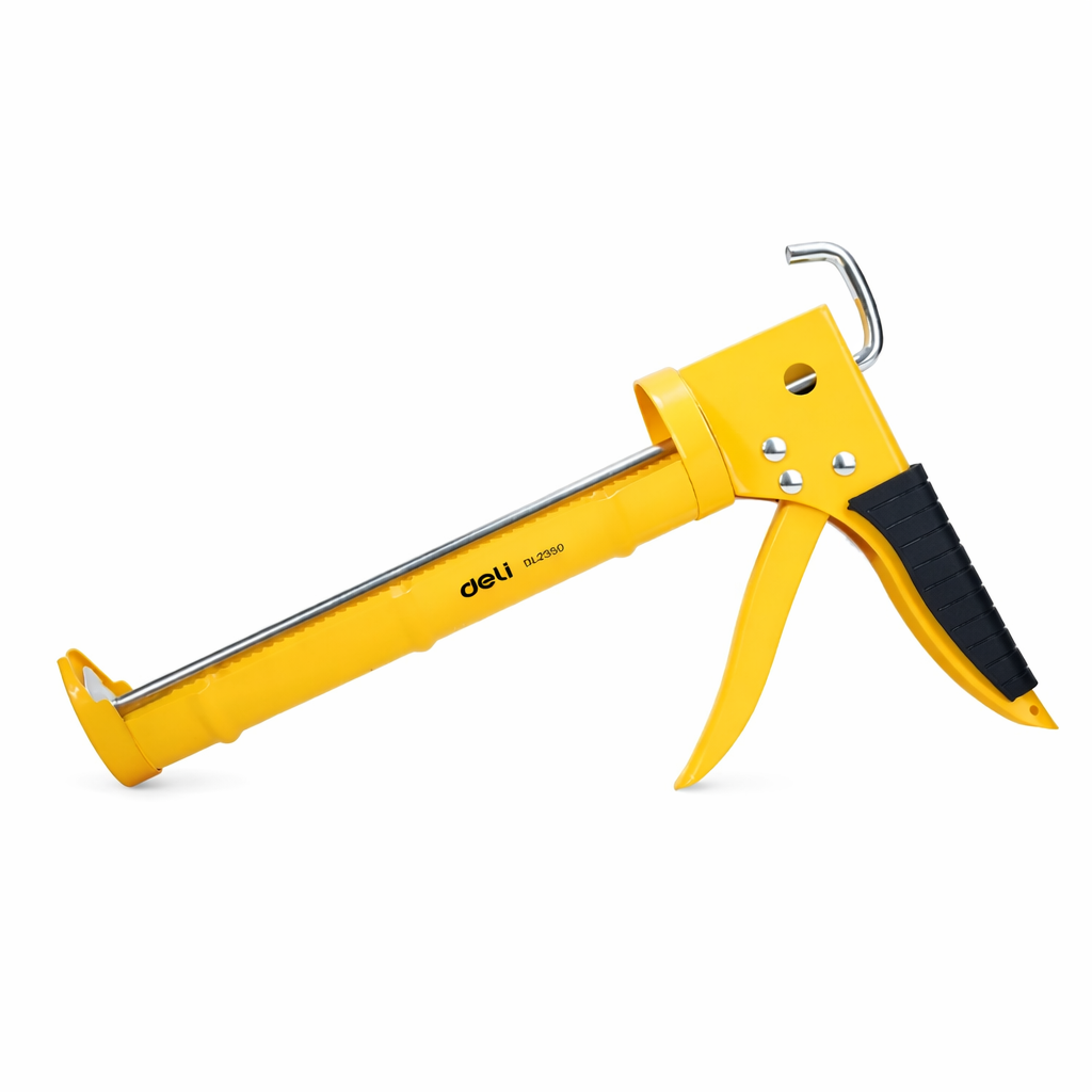 სილიკონის პისტოლეტი 9” 2300მმ A3 steel DL2350 მწარ. deli