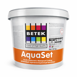 რეზინოვი საღებავი “Betek Aquastop” 2030