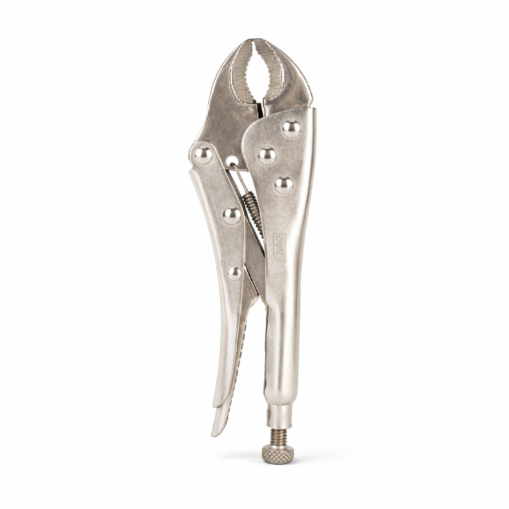 სამაგრი (მომჭერი) 7” DL2001-7 მწარ. deli