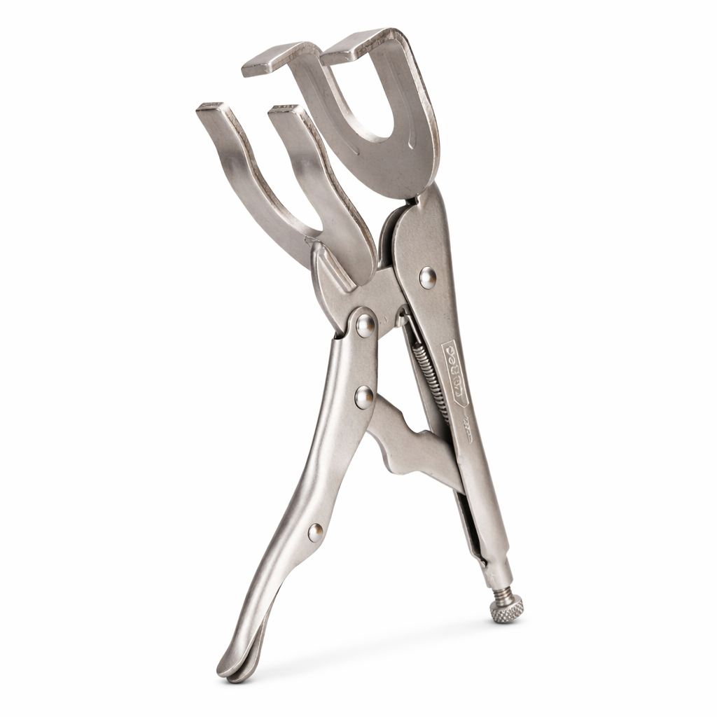 სამაგრი (მომჭერი) 10” DL20017 მწარ. deli