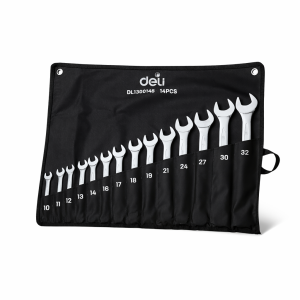 ქანჩების ნაკრები 14ც DL130014B მწარ. deli