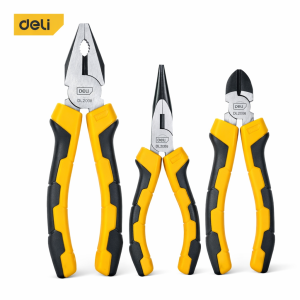 ბრტყელტუჩა + მკვნეტარა ნაკრები (3ც) DL2008-3 მწარ. deli