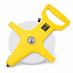 საზომი რულეტი (მანძილმზომი) 100მ *12,5 DL98100 მწარ. deli