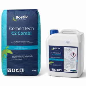 2 კომპონენტიანი ჰიდროიზოლაცია Bostik CemenTech C2 Combi