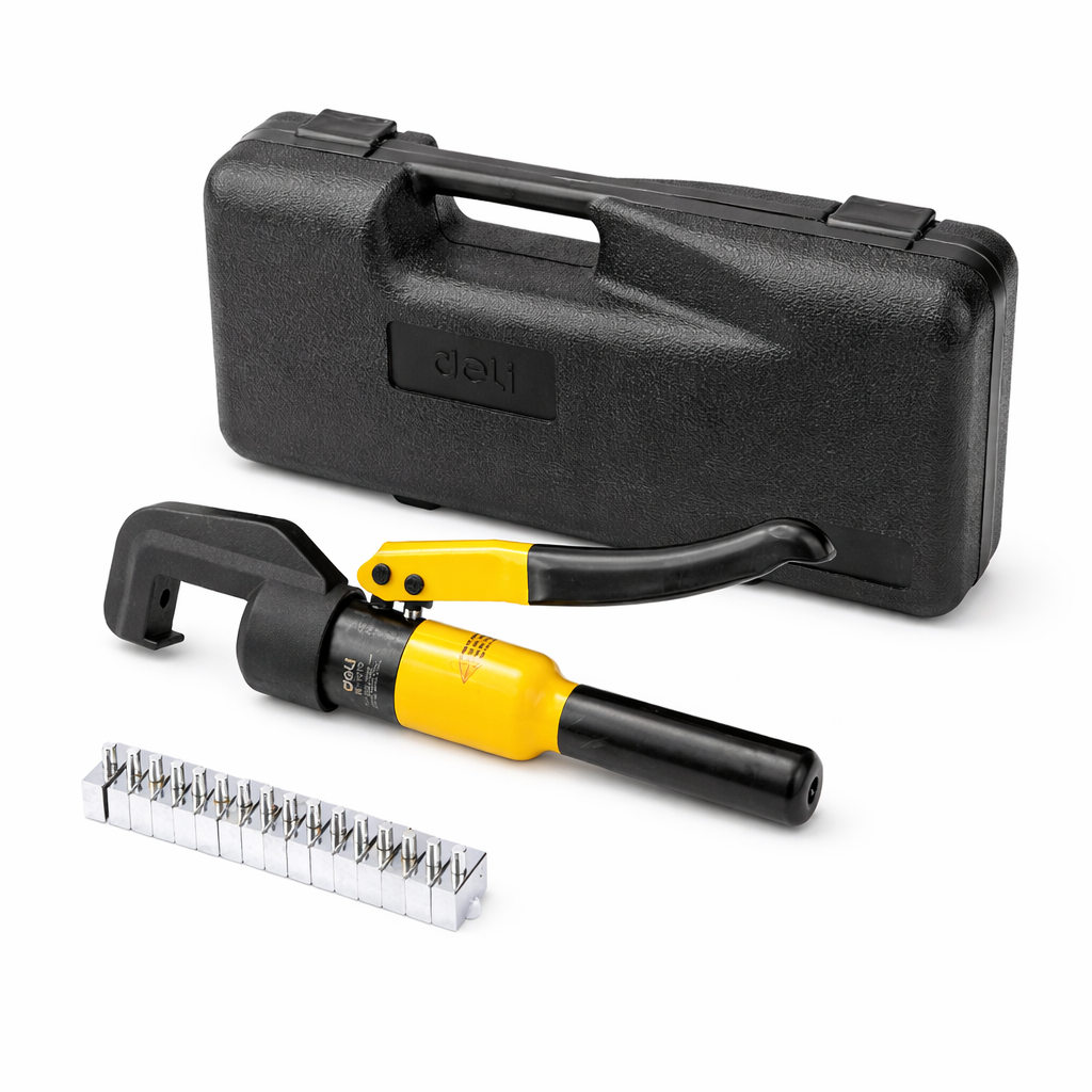 ჰიდრავლიკური დამჭერი 6-70მმ2 DL-YQ70 მწარ. deli - Image 2