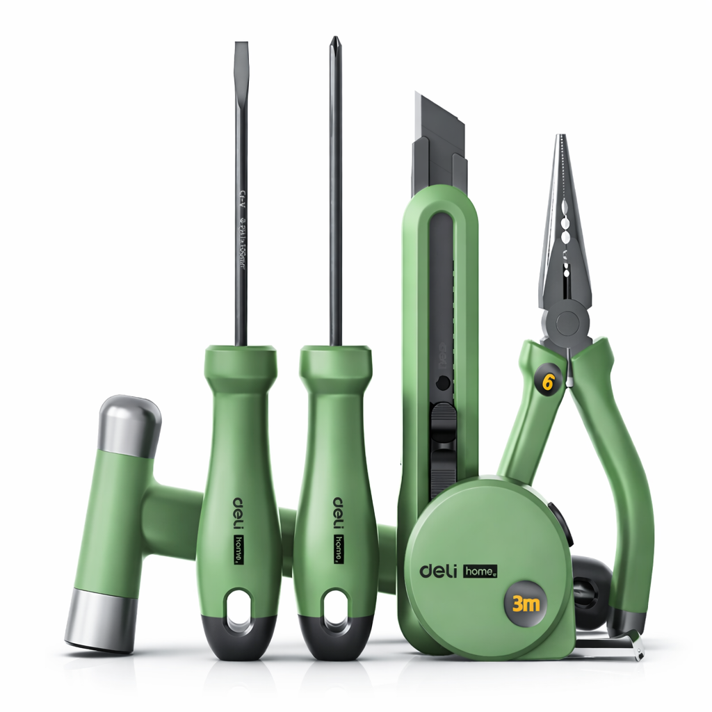 ხელსაწყოების ნაკრები 6ც HT0006L Home°/ Green მწარ. deli