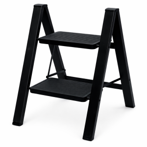 კიბე - 2 საფეხურით MYTY-T0202-B ფერი :შავი