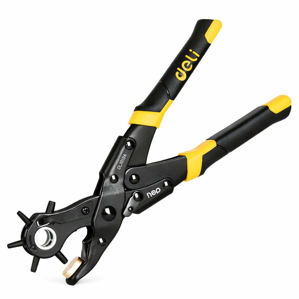 ტყავის სახვრეტი 9” DL1919A მწარ. deli