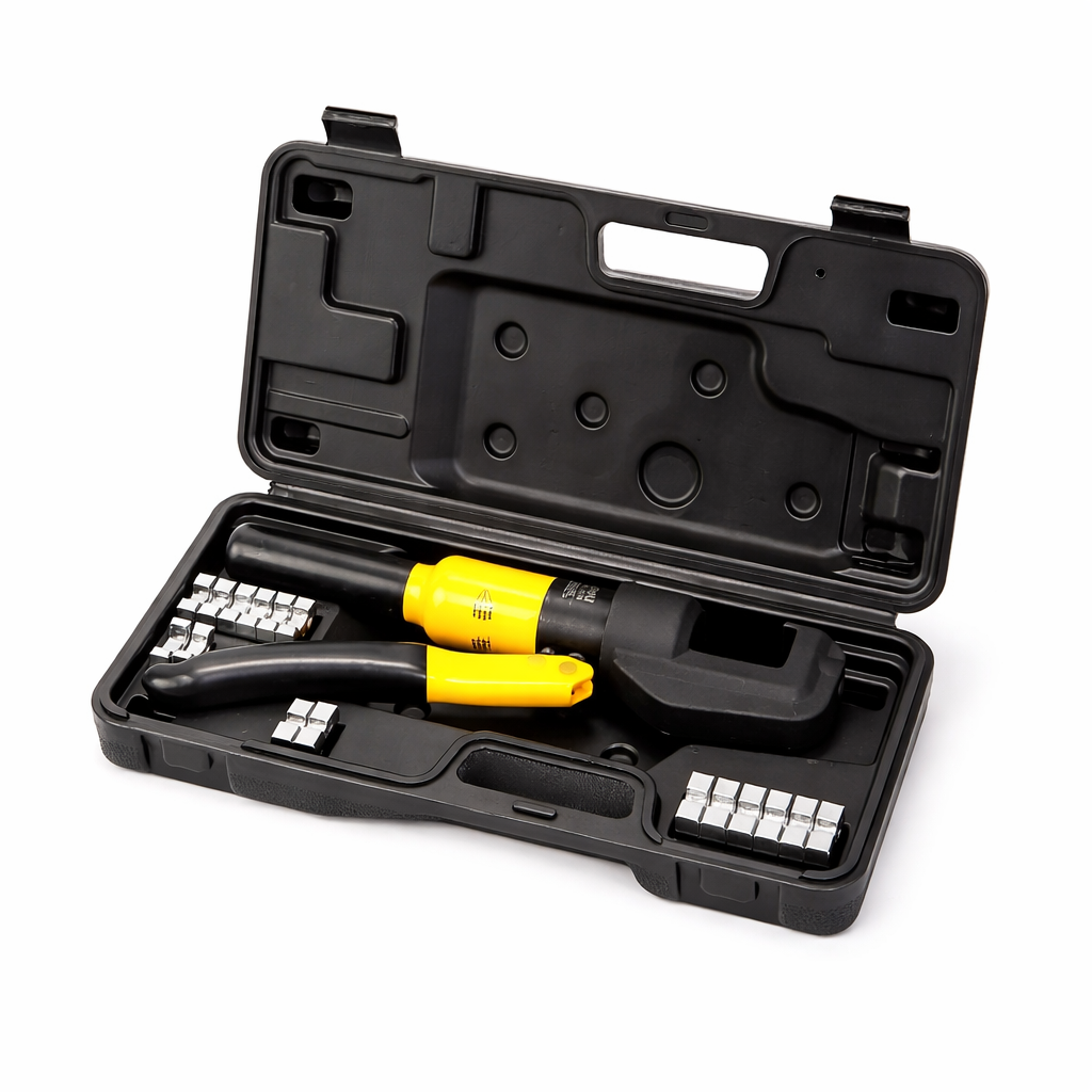 ჰიდრავლიკური დამჭერი 6-70მმ2 DL-YQ70 მწარ. deli