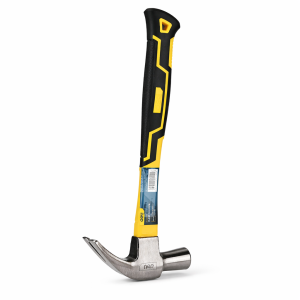 ჩაქუჩი ლურსმნის ამოსაღებით 27მმ DL5027Y მწარ. deli