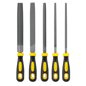 ლითონის სახეხი (ქლიბი) 5ც 8” DL352085 მწარ. deli