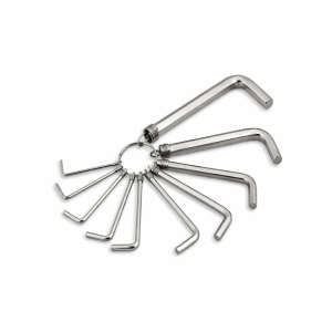 ექვსკუთხა ქანჩის ნაკრები 1.5-10 მმ DL3100 მწარ. deli