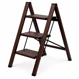 კიბე - 3 საფეხურით MYTY-2503 ფერი: ყავისფერი