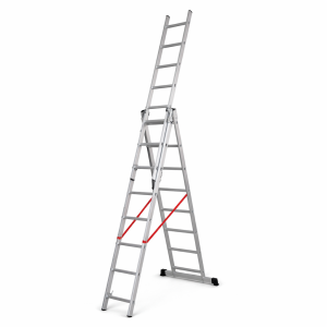 კიბე გაგრძელებით #WG606-10 10*3საფეხური 6.53/2.72/2.56მეტრი DELTA