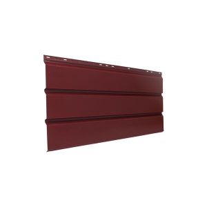 84-იანი ფერადი თუნუქის საიდინგი 0.4X345 პრიალა RAL 3005