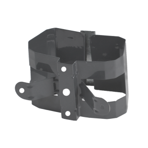 ოთხკუთხა წყალსაწრეტი მილის სამაგრი RAL 7024