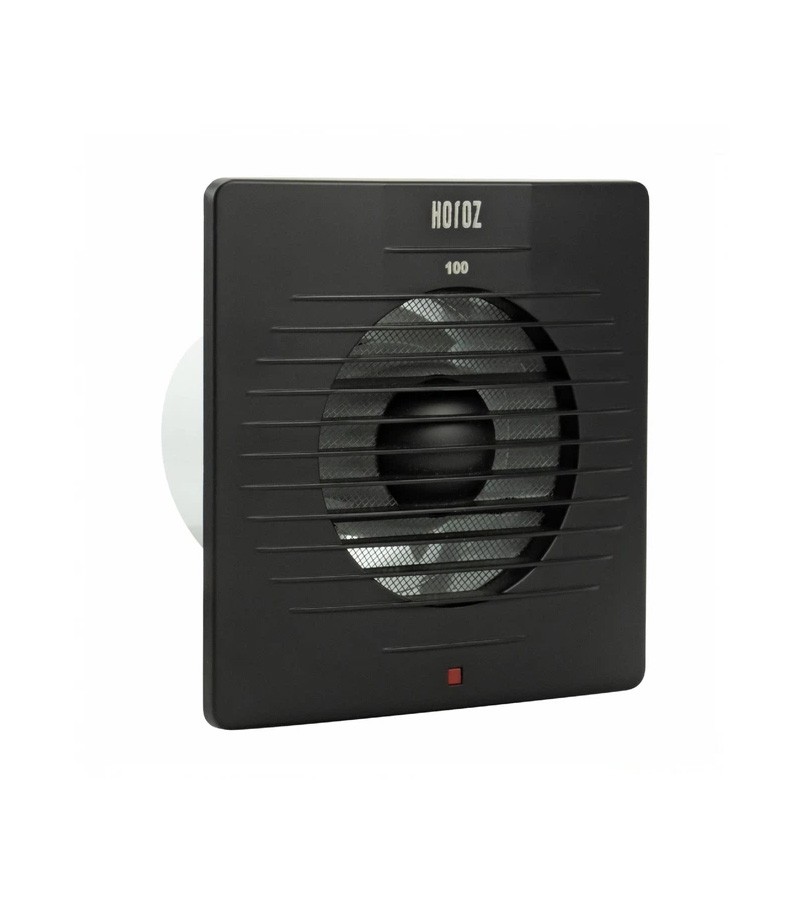 აბაზანის გამწოვი 100-ნი AIREX შავი #710-140003-100 TEB ELEKTRIK