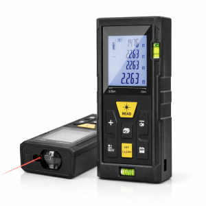 სიგრძის საზომი ლაზერი 100 მ DL4171 მწარ. deli