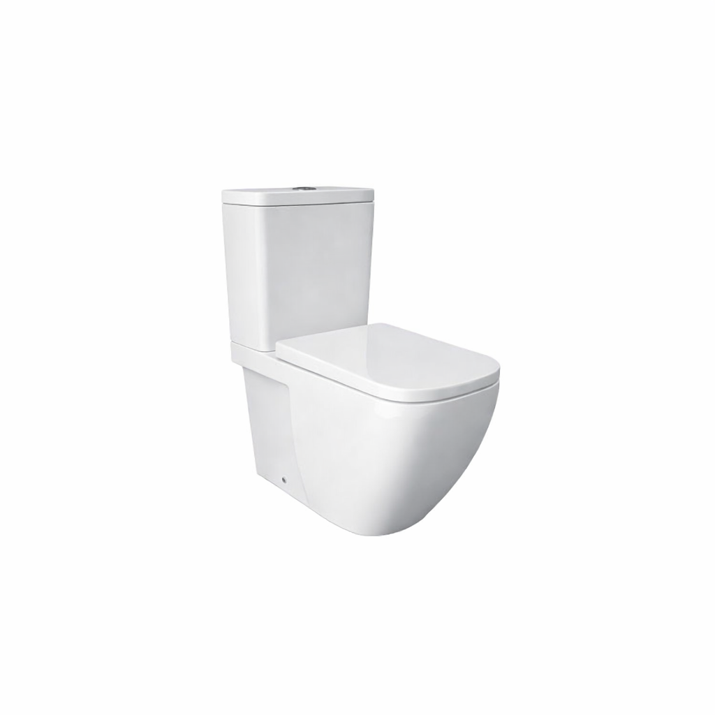 უნიტაზი ავზით Caroline თეთრი, მექან, სახურ. #YFG100A RAK CERAMICS