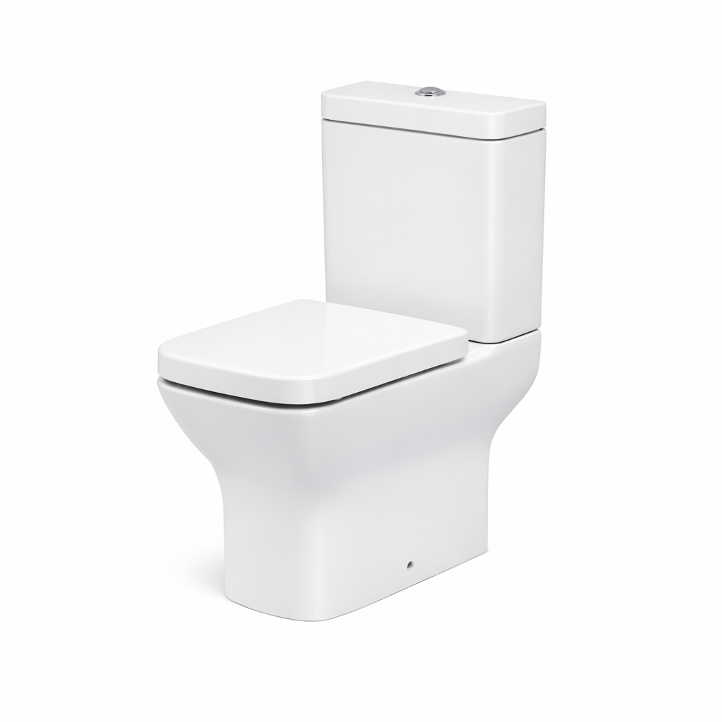 უნიტაზი ავზით, მექანიზმით, თავსახურით #HE-0006A