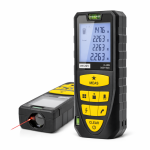 სიგრძის საზომი ლაზერი 60 მ DL4169 მწარ. deli