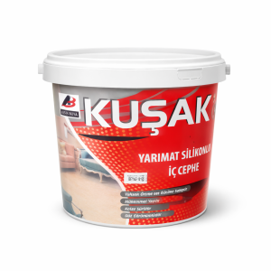 Kuşak სილიკონნარევი საღებავი შიდა სამუშაოების 20 კგ