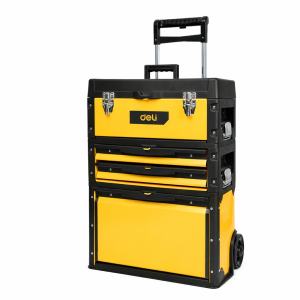 ინსტრუმენტების სამგზავრო ყუთი 56*36*79 DL-TS3C-20 მწარ. deli