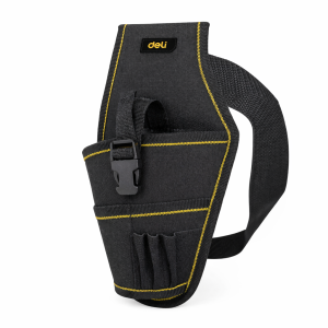 ხელსაწყოების ჩანთა 26*15 სმ DL430004 მწარ. deli