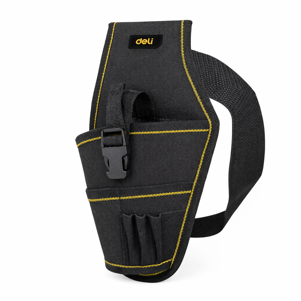 ხელსაწყოების ჩანთა 26*15 სმ DL430004 მწარ. deli