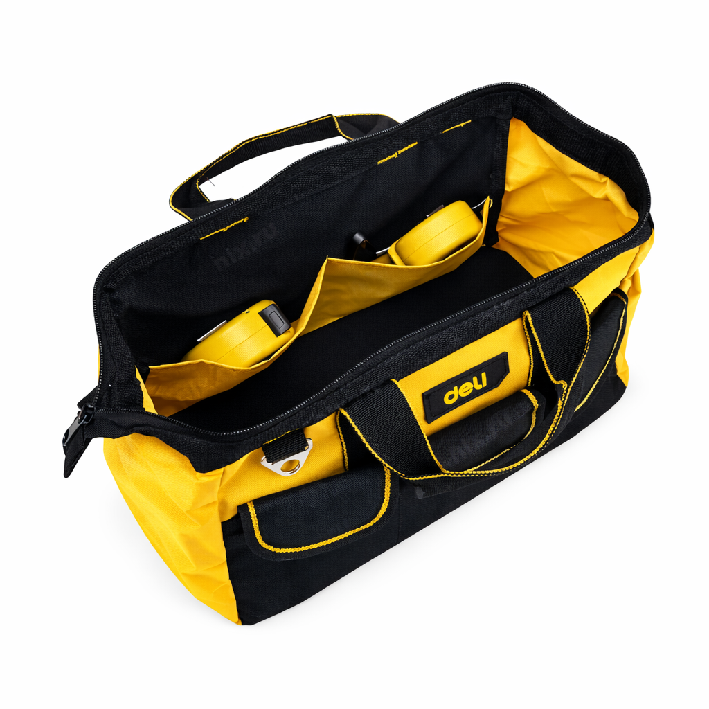 ხელსაწყოების ჩანთა 16 36*22*27 სმ wide DL586112 მწარ. deli - Image 2