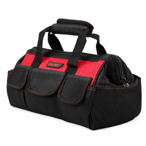 ხელსაწყოების ჩანთა 13” 33*16*23 DL5861 red მწარ. deli