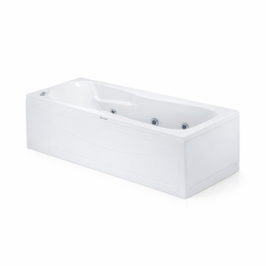 პლასტმასის აბაზანა #CAROL 80*150 სწორი მწარ.Formina