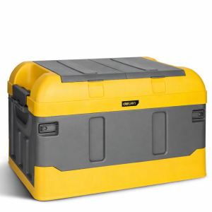 ინსტრუმენტების ყუთი 45ლ 50*30*29სმ DL884245 double Layer მწარ. deli