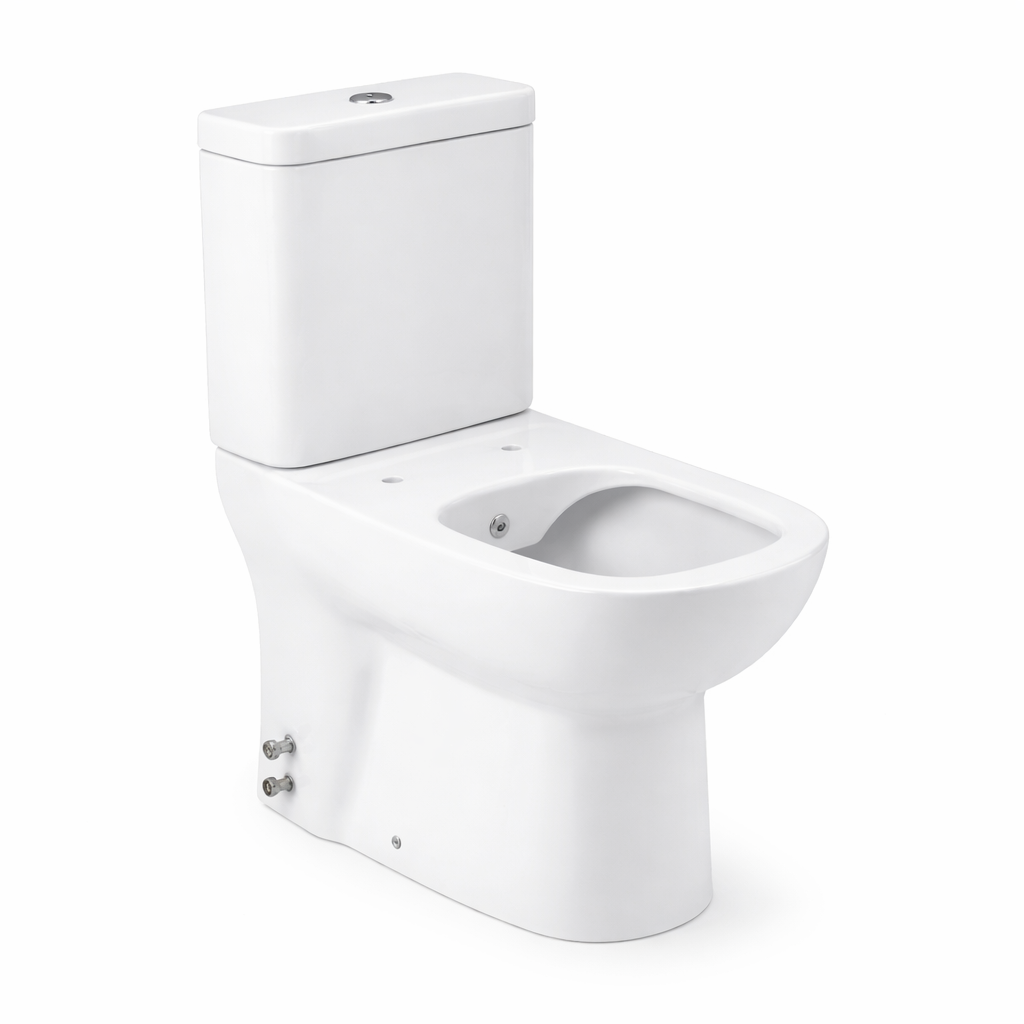 უნიტაზი PETITE RIMOUT ბიდის ფუნქციით მწარ. SERAMIKSAN