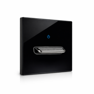 Black Switch – შავი შუშის ერთიანი ჩამრთველი ღილაკით