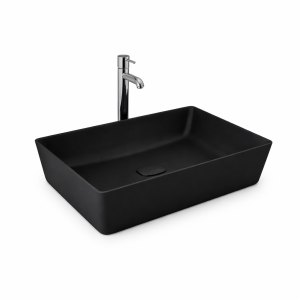 ხელსაბანი დასადგამი RAK-FEELING 50 სმ MATT BLACK FEECT5000504A RAK CERAMICS