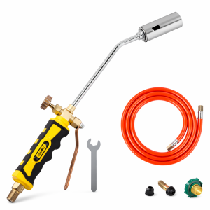 გაზის შედუღების ჩირაღდანი 50 ორმაგი გახსნით DL415050B მწარ. deli