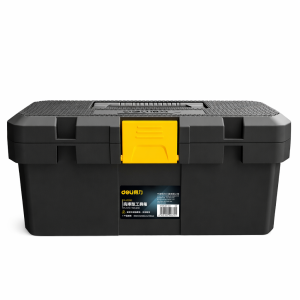 ინსტრუმენტების ყუთი 12” 30*15*13სმ DL432912 მწარ. deli