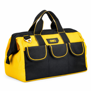 ხელსაწყოების ჩანთა 13” DL430013 მწარ. deli