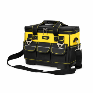 ხელსაწყოების ჩანთა 16 36*22*27 სმ wide DL586112 მწარ. deli