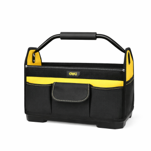 ხელსაწყოების ჩანთა 16 41*22*31 სმ DL586111 მწარ. deli