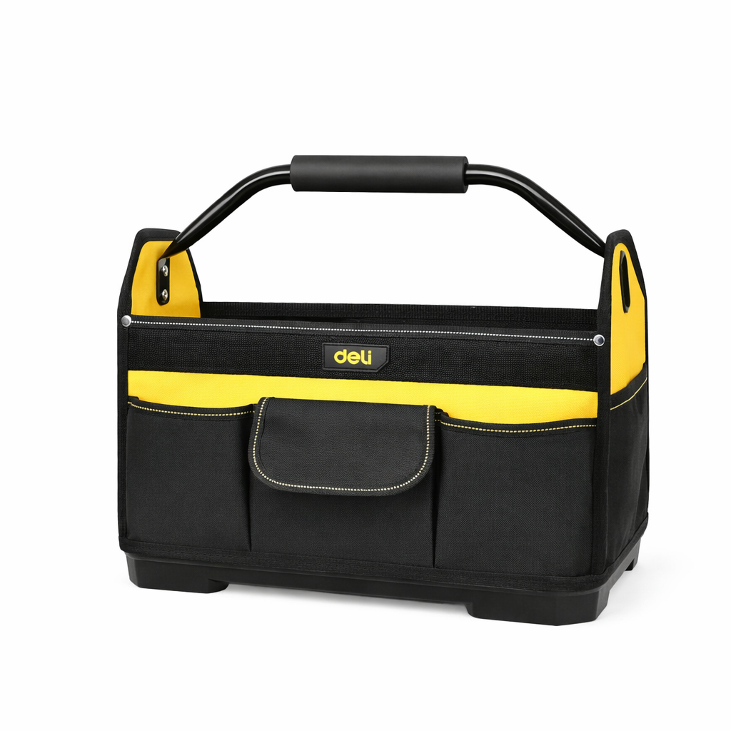 ხელსაწყოების ჩანთა 16 41*22*31 სმ DL586111 მწარ. deli