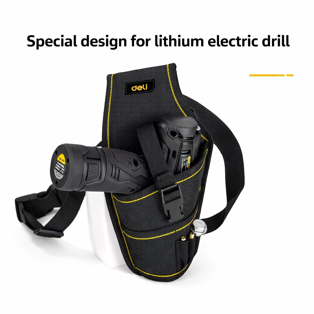 ხელსაწყოების ჩანთა 26*15 სმ DL430004 მწარ. deli - Image 2