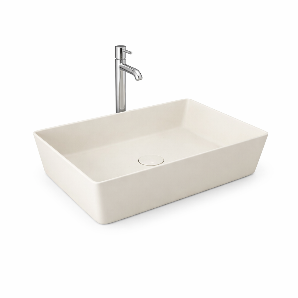 ხელსაბანი დასადგამი RAK-FEELING 50 სმ MATT GREIGE FEECT5000505A RAK CERAMICS