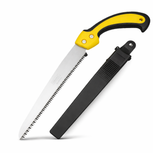 ხელის ხერხი ქარქაშით 240 მმ DL580924 მწარ. deli