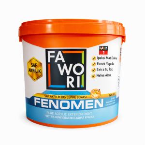 თეთრი საღებავი FAWORI FENOMEN SAF AKR.DC BEYAZ 15LT