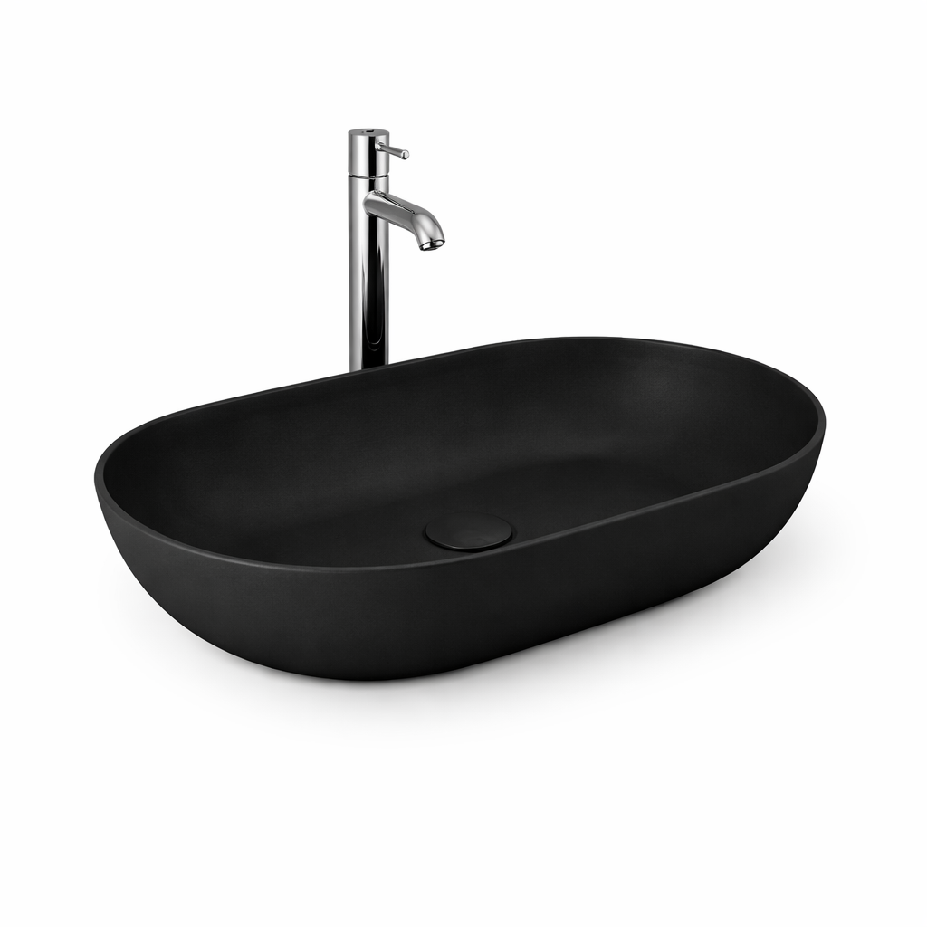 ხელსაბანი დასადგამი RAK-FEELING 55 სმ MATT BLACK FEECT5500504A RAK CERAMICS